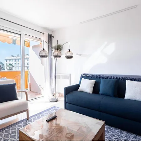 Cocoon With Garden Near The Sea 公寓 戛纳