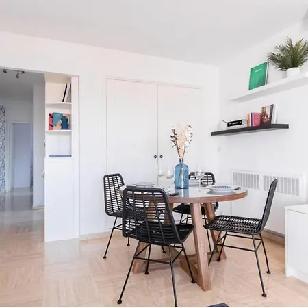 Cocoon With Garden Near The Sea 公寓 戛纳